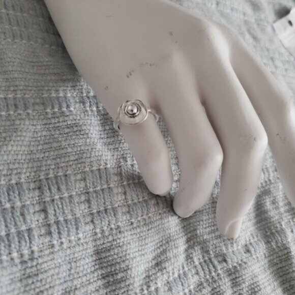 2/$35-New Boho Western style ring Cowboy Hat detailing - Picture 6 of 9